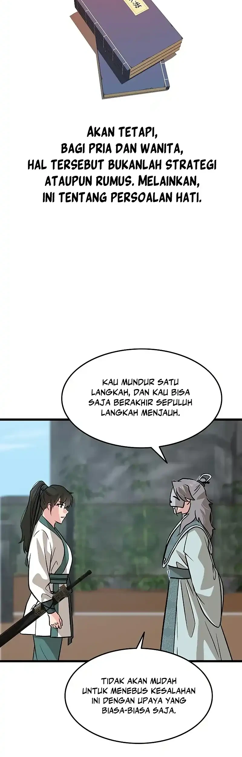 My Wife Is The Demonic Cult Leader Chapter 55 Gambar 9