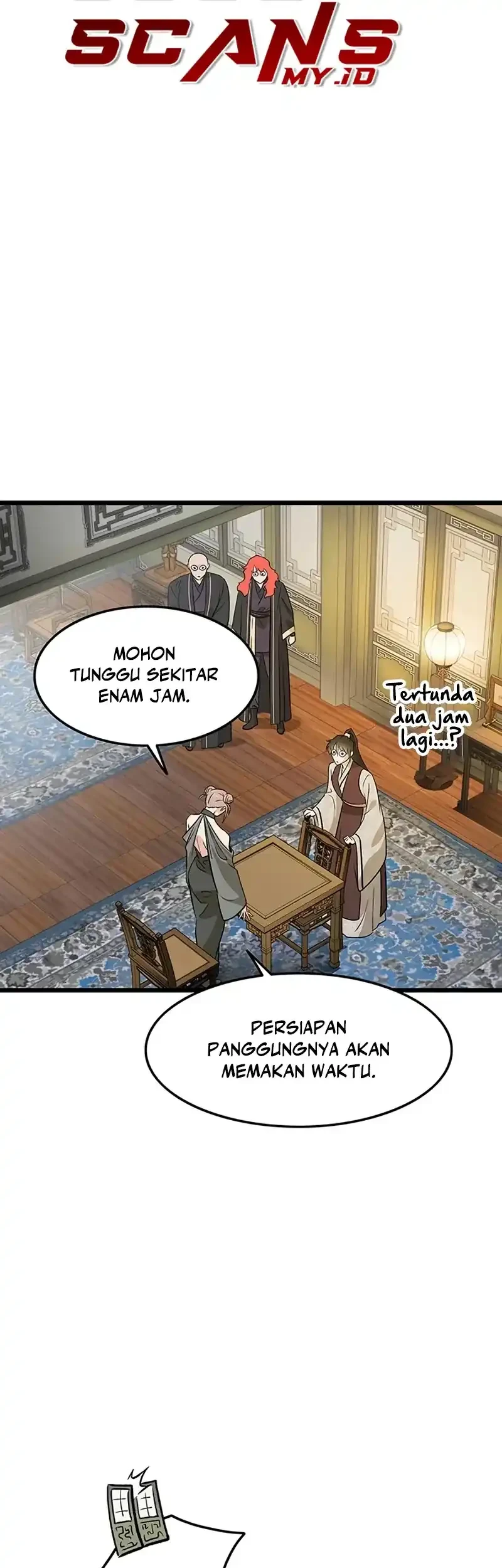 My Wife Is The Demonic Cult Leader Chapter 57 Gambar 8