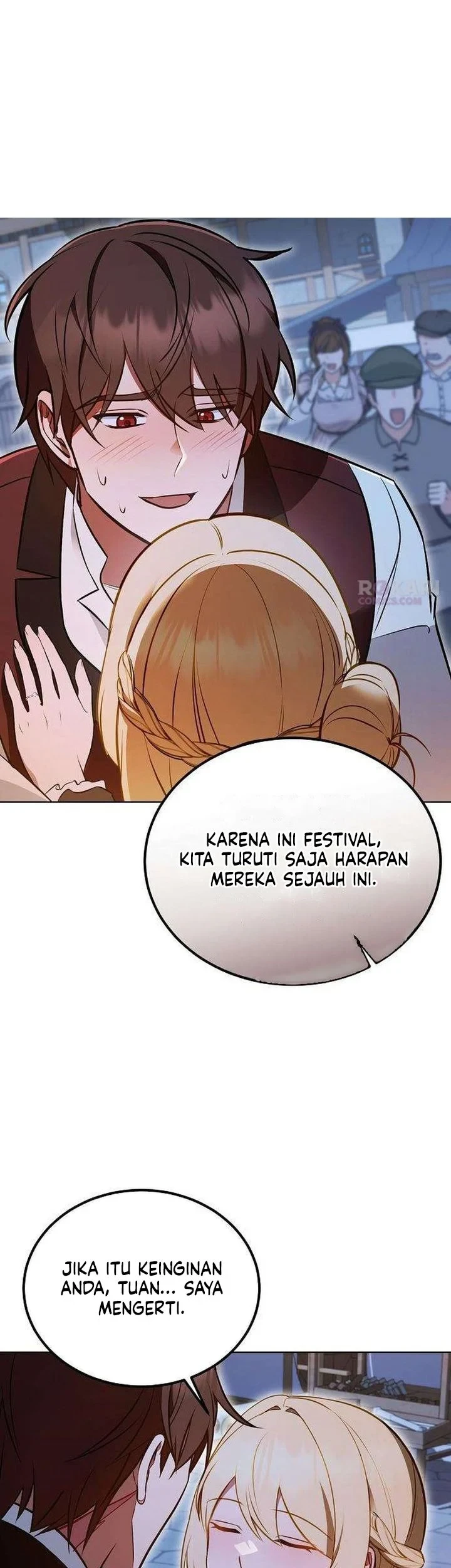 My Wife Waited for Me in the Wheat Field Chapter 11 Gambar 12