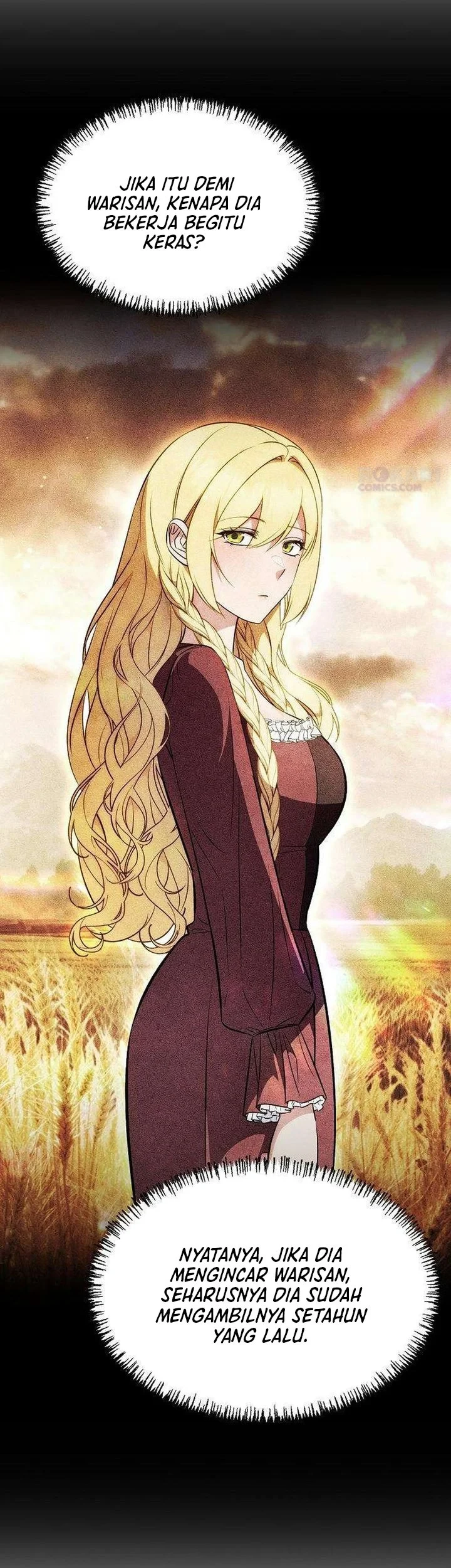 My Wife Waited for Me in the Wheat Field Chapter 6 Gambar 10