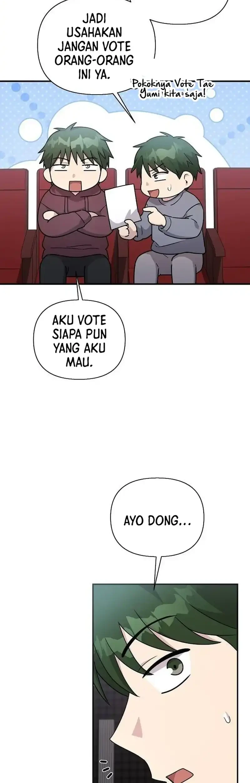 My Younger Sister Was a Genius Chapter 84 Gambar 6