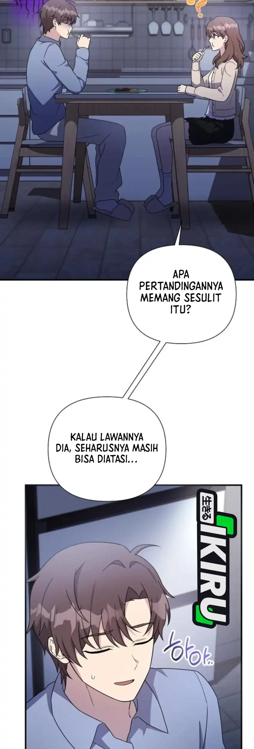 My Younger Sister Was a Genius Chapter 86 Gambar 11