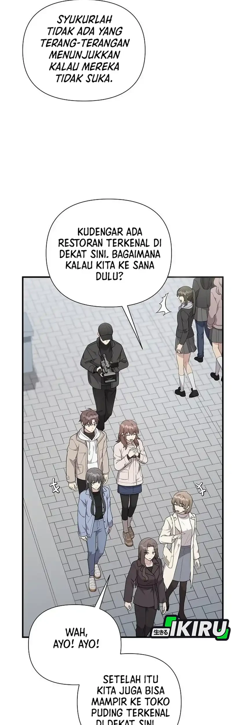 My Younger Sister Was a Genius Chapter 90 Gambar 9