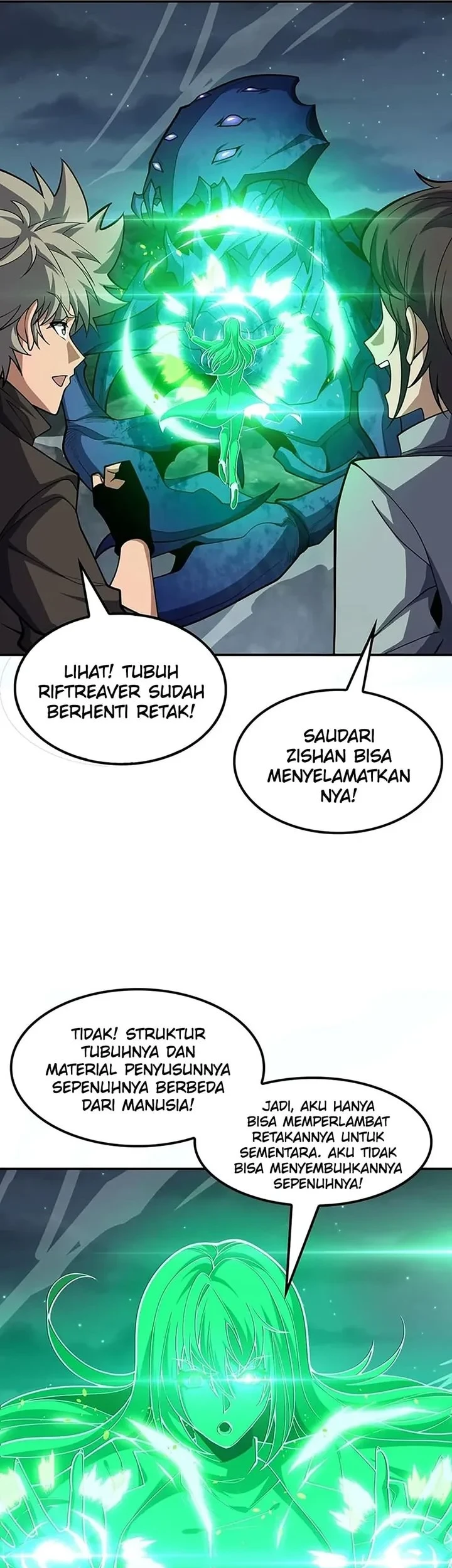Myriad Tribes Invasion: Rearguard’s Resolute Unity Chapter 64 Gambar 7