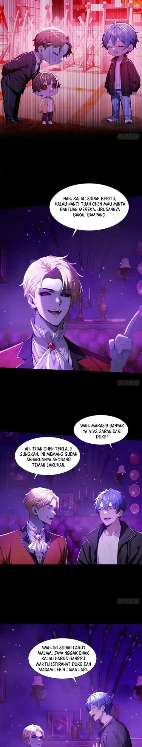 Mysterious Revival: Starting with a Trillion Ghost Coins Chapter 14 Gambar 3