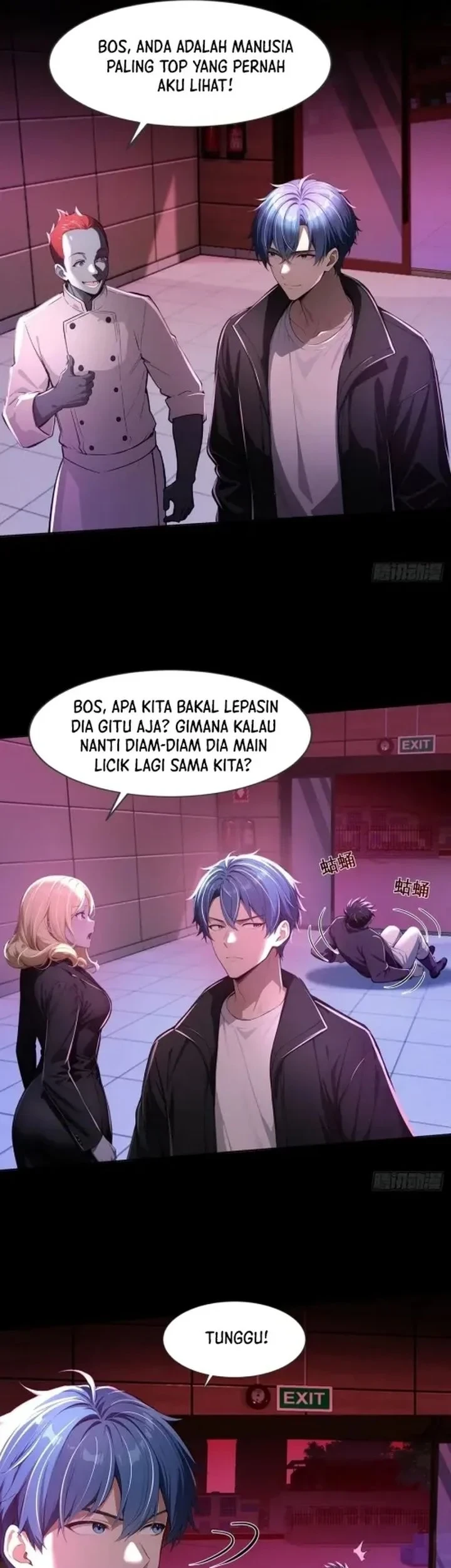 Mysterious Revival: Starting with a Trillion Ghost Coins Chapter 15 Gambar 5