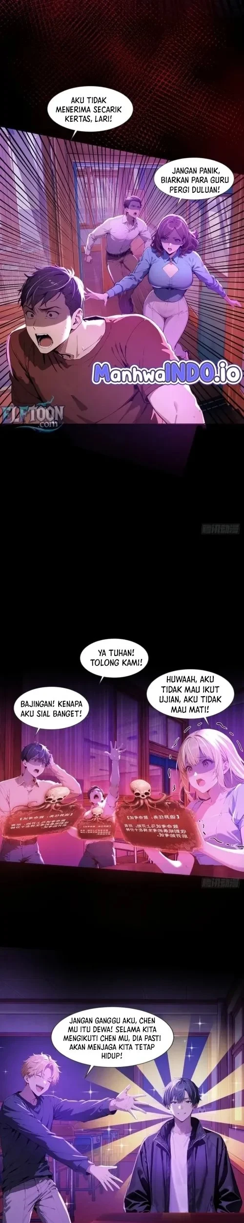 Mysterious Revival: Starting with a Trillion Ghost Coins Chapter 17 Gambar 3