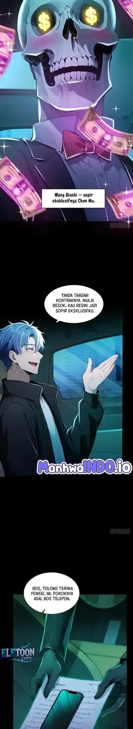 Mysterious Revival: Starting with a Trillion Ghost Coins Chapter 6 Gambar 3