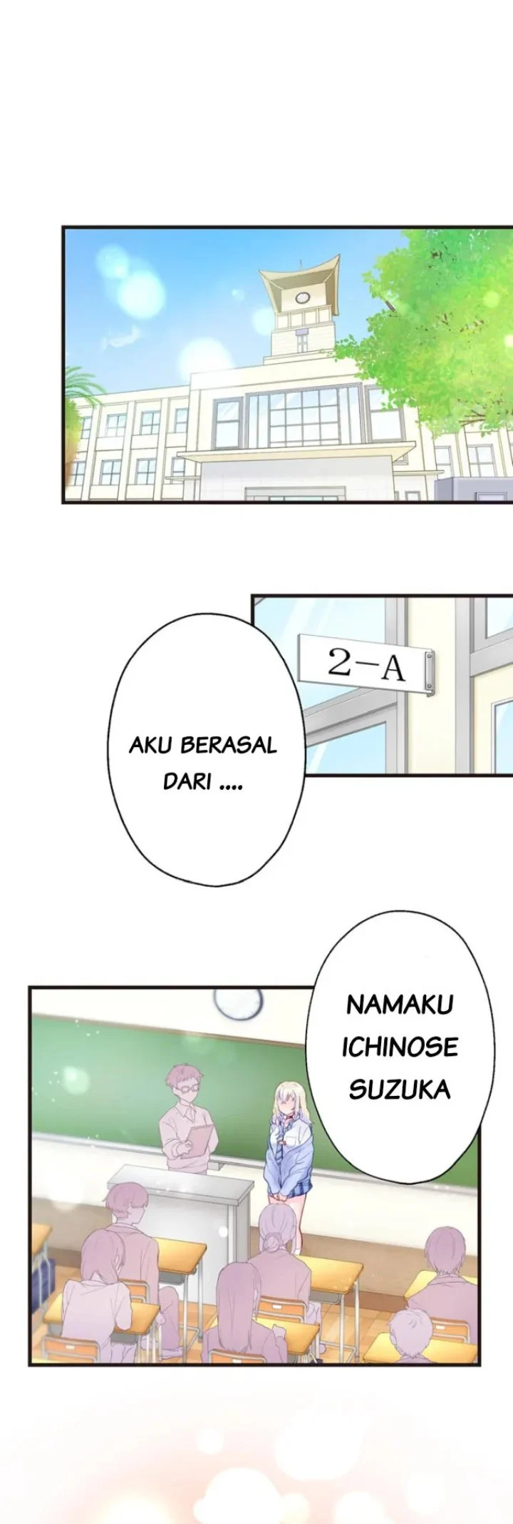 Naannimo Dekinai Gal ga Yuiitsu Dekiru Koto Chapter 1 Gambar 5