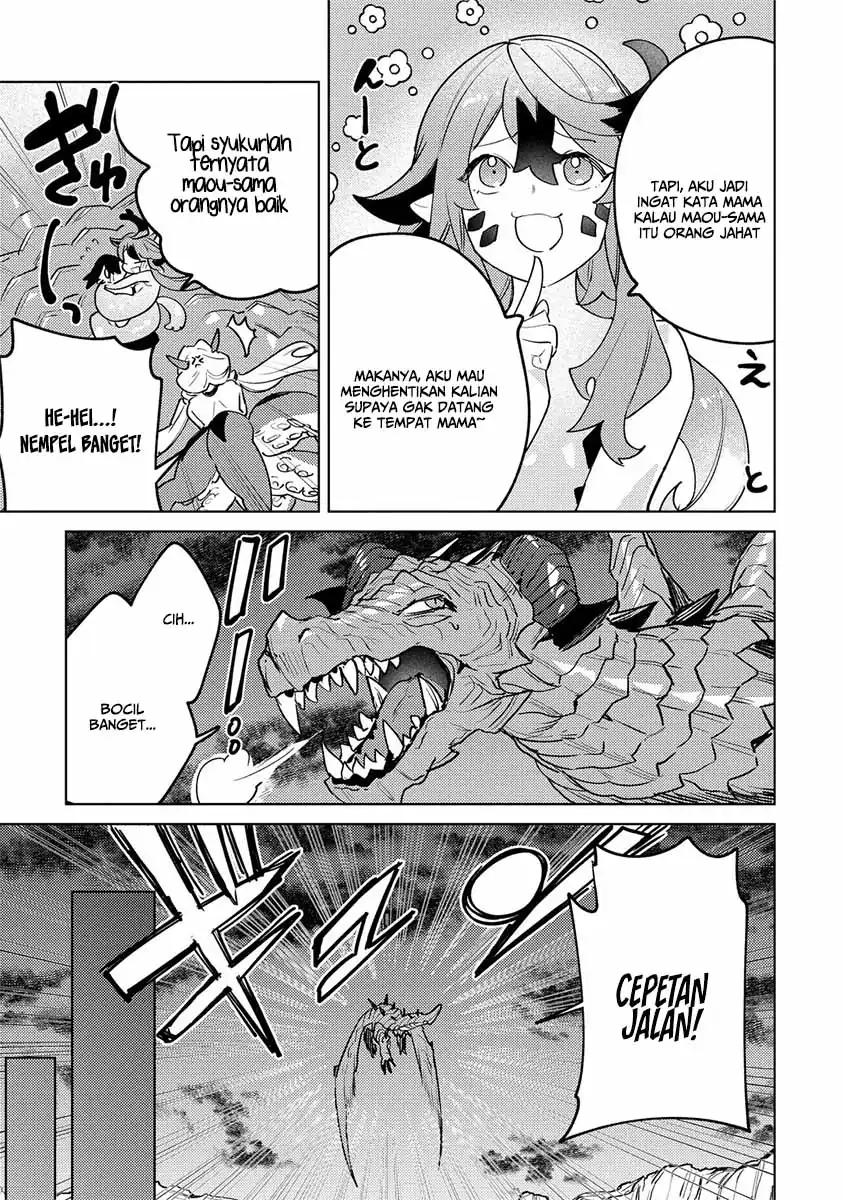 Nade Nade Skill de Maryoku Chuunyuu!! Chapter 10 Gambar 4