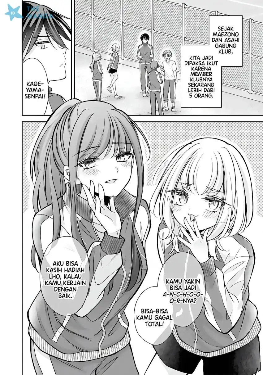 Namaiki Asahi-chan wo Wakarasetai Chapter 10 Gambar 3