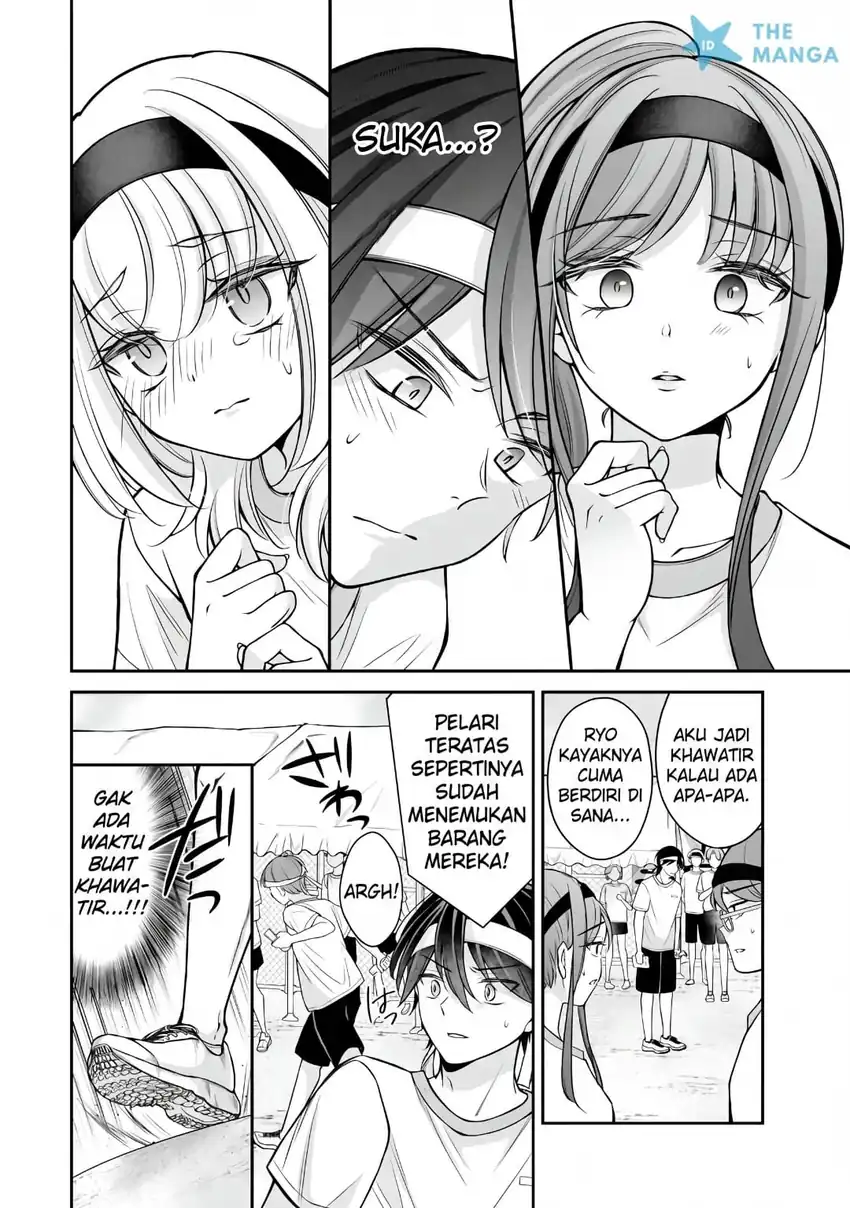 Namaiki Asahi-chan wo Wakarasetai Chapter 13 Gambar 3