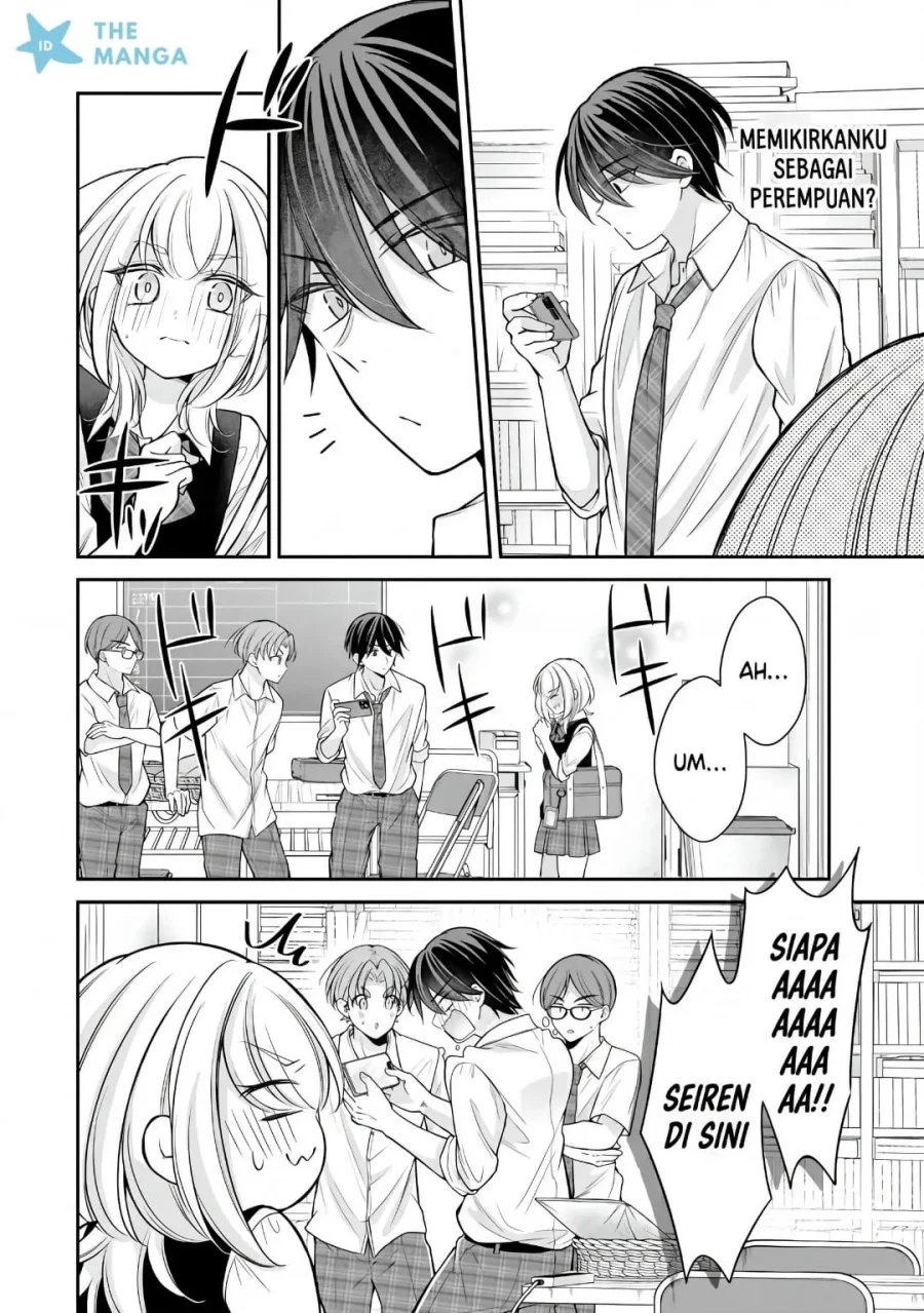 Namaiki Asahi-chan wo Wakarasetai Chapter 16 Gambar 3
