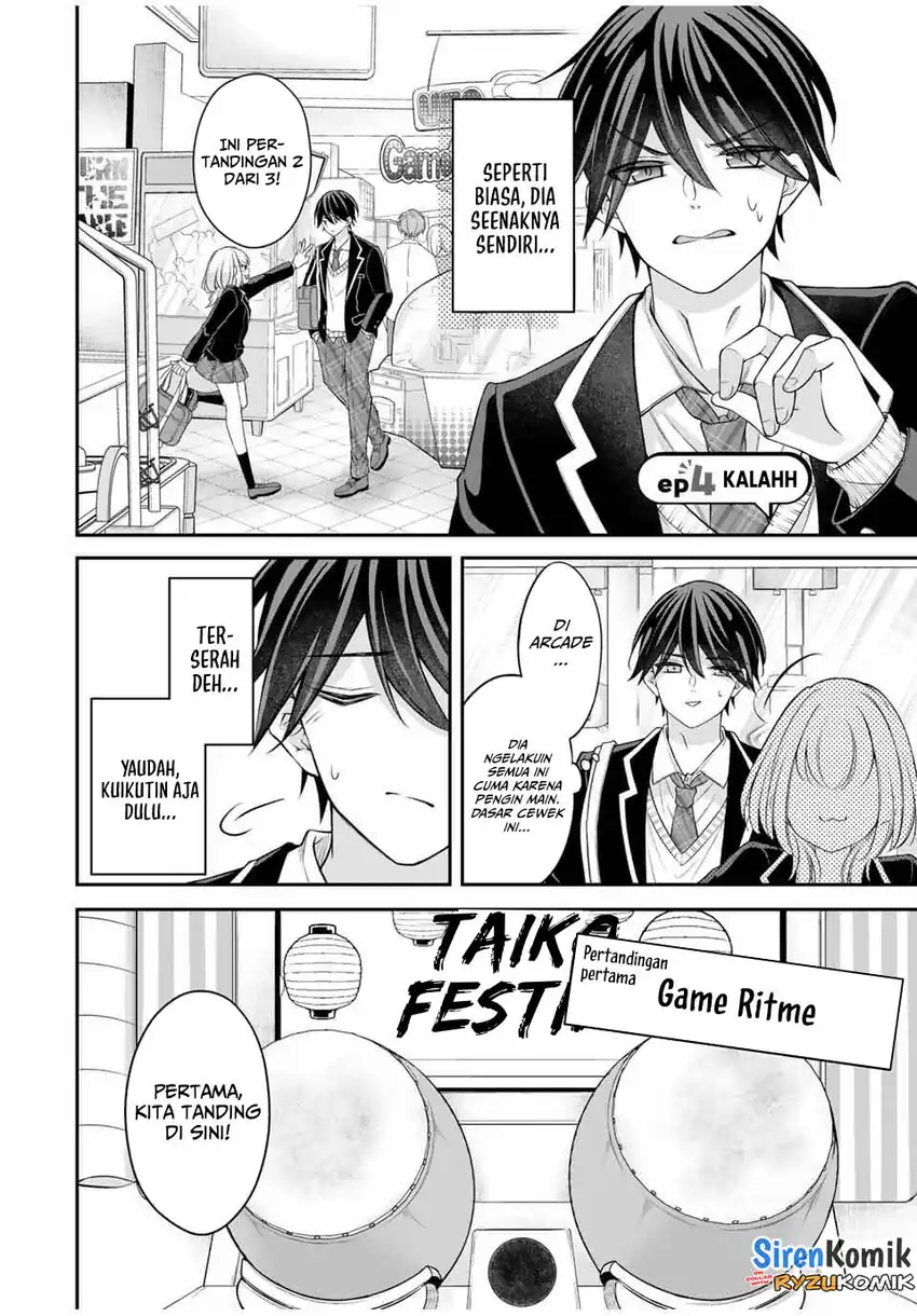 Namaiki Asahi-chan wo Wakarasetai Chapter 4 Gambar 3