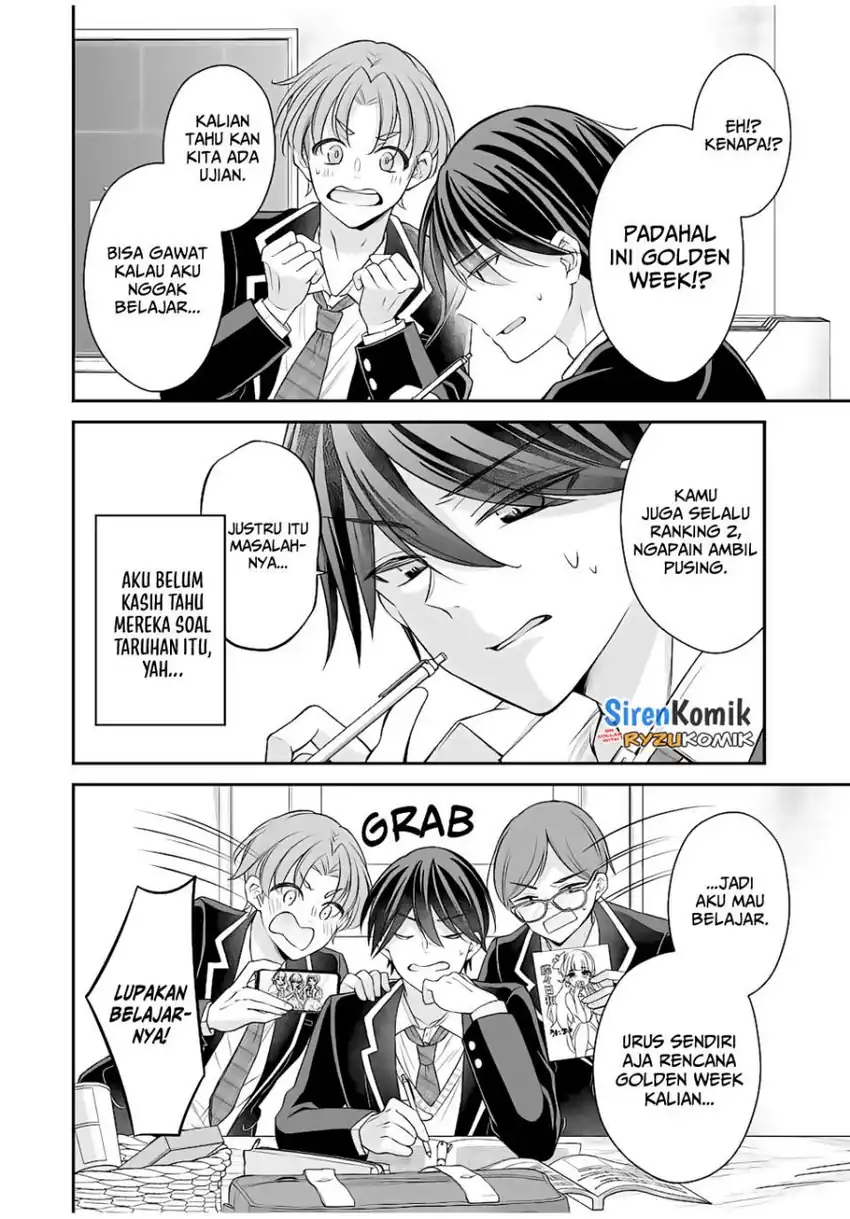 Namaiki Asahi-chan wo Wakarasetai Chapter 5 Gambar 3
