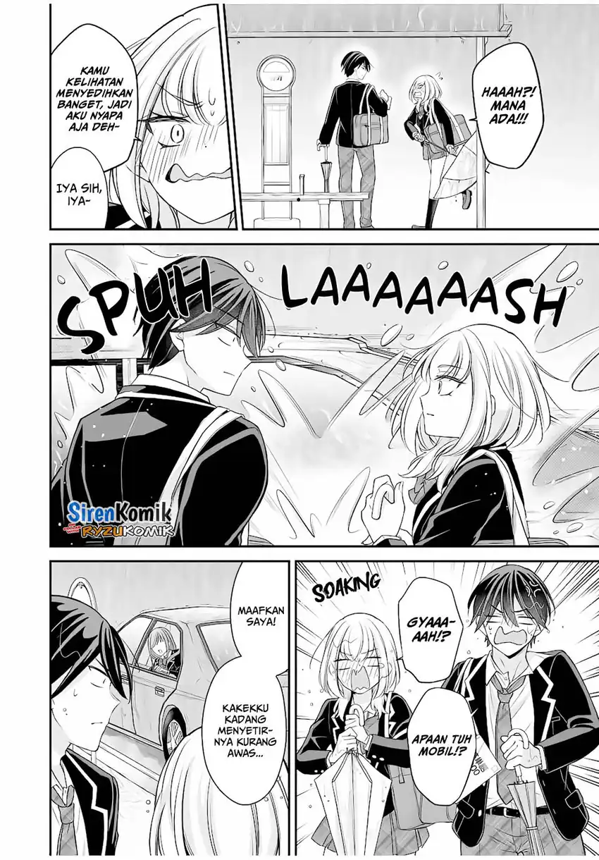 Namaiki Asahi-chan wo Wakarasetai Chapter 6 Gambar 3