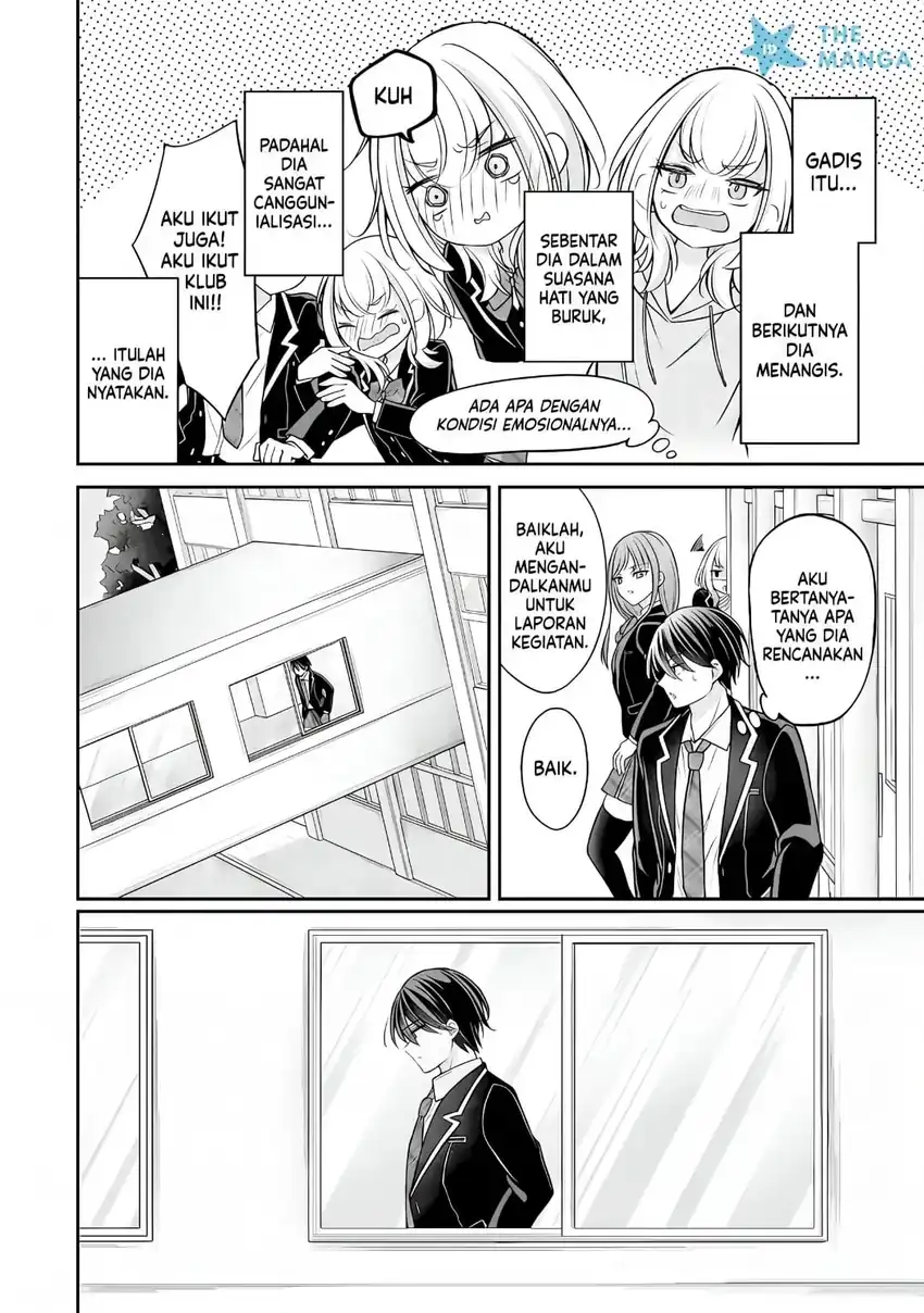 Namaiki Asahi-chan wo Wakarasetai Chapter 9 Gambar 3