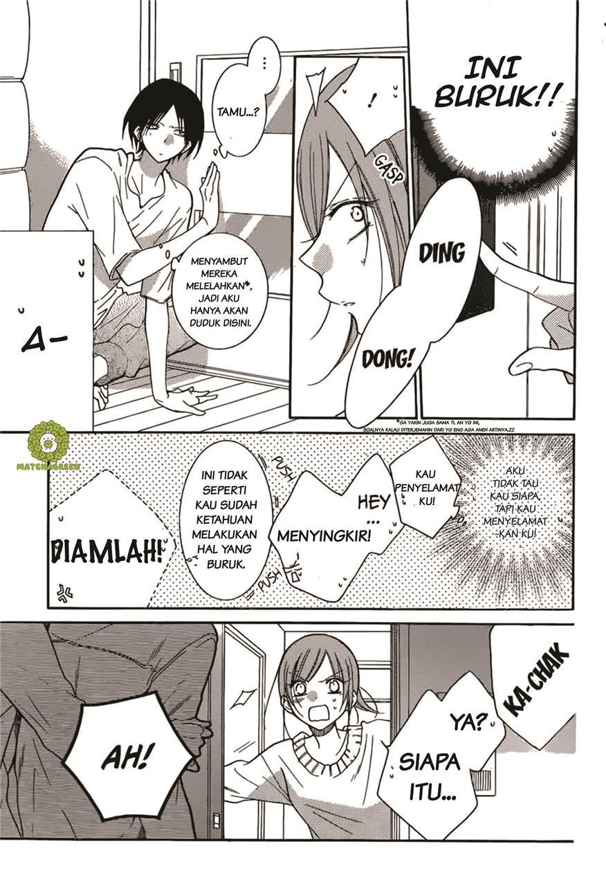 Namaikizakari. Chapter 92 halaman 5