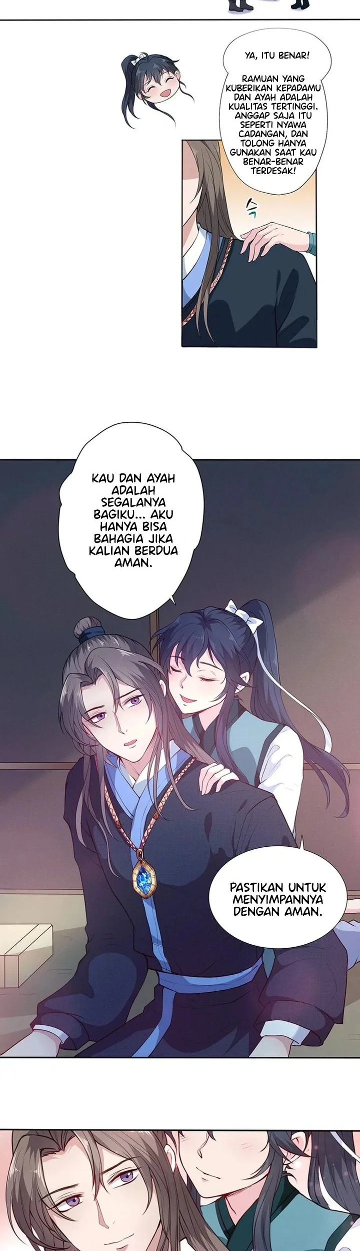 Namgoong Se Is a Little Prince Chapter 8 Gambar 5