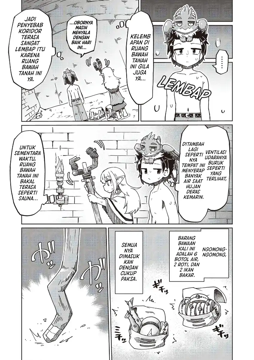 Nani mo Wakaranai Chapter 30 Gambar 3