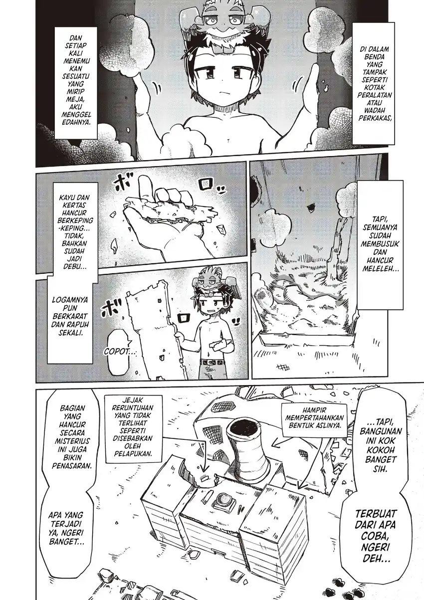 Nani mo Wakaranai Chapter 31 Gambar 3