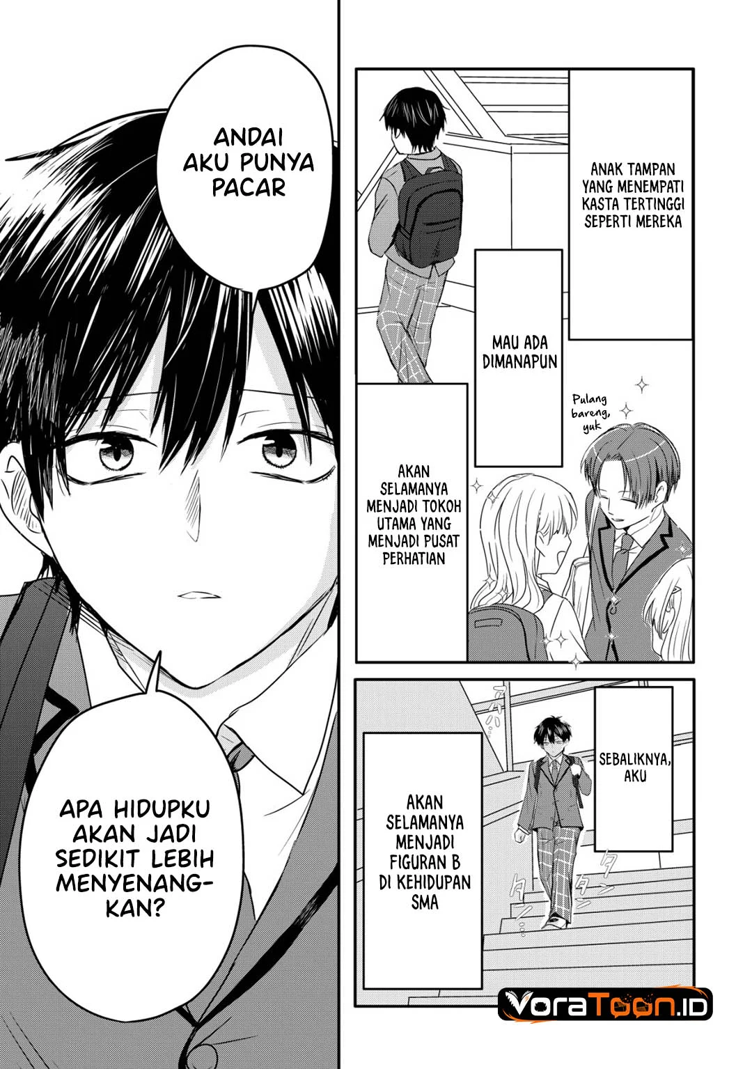 Nani no Torie mo Nai Heibon na Ore ga Bijin Futago Shimai wo Inochigake de Tasuketa Kekka, Jitsu wa Yandere datta Futari wo Gachi Bore Sasete Shimatta Chapter 1 Gambar 5