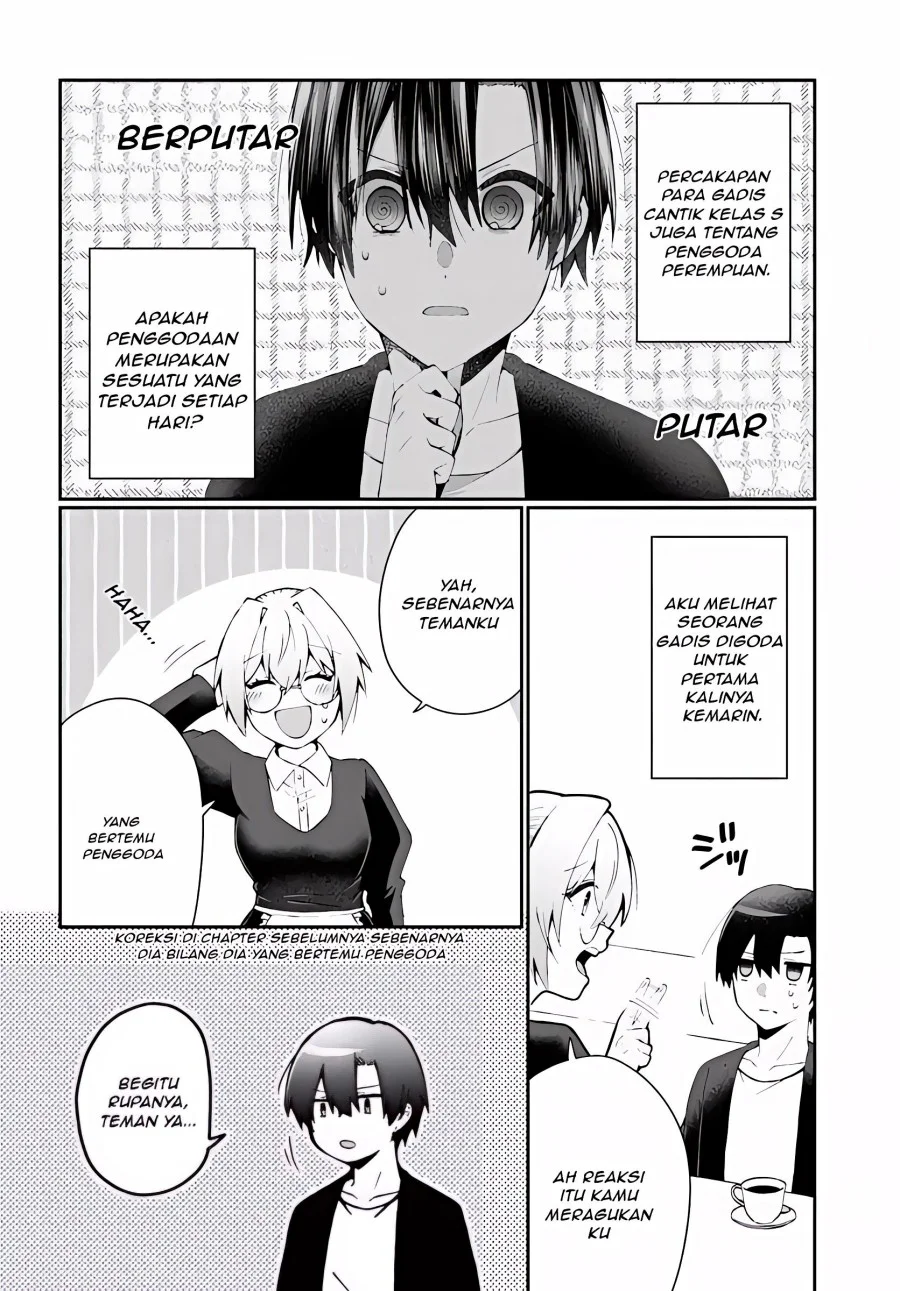 Naze ks S-Kyuu Bijo-tachi no Wadai ni Ore ga Agaru Ken Chapter 2.2 Gambar 3