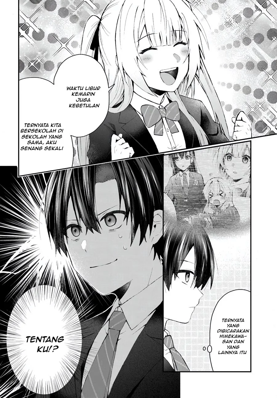 Naze ks S-Kyuu Bijo-tachi no Wadai ni Ore ga Agaru Ken Chapter 3.1 Gambar 3