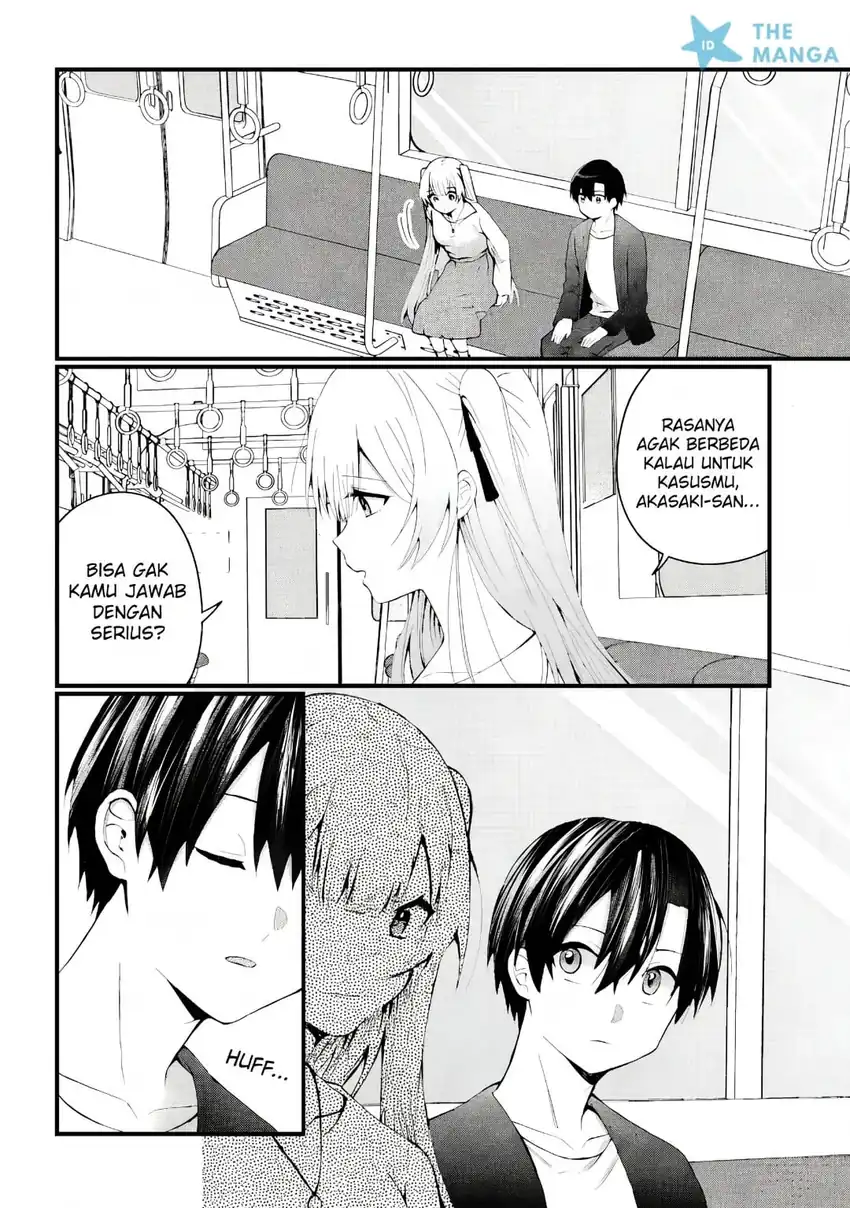 Naze ks S-Kyuu Bijo-tachi no Wadai ni Ore ga Agaru Ken Chapter 9 Gambar 5