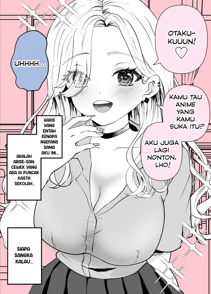 Nazeka Shitatte Kureru Gyaru Chapter 1 Gambar 3