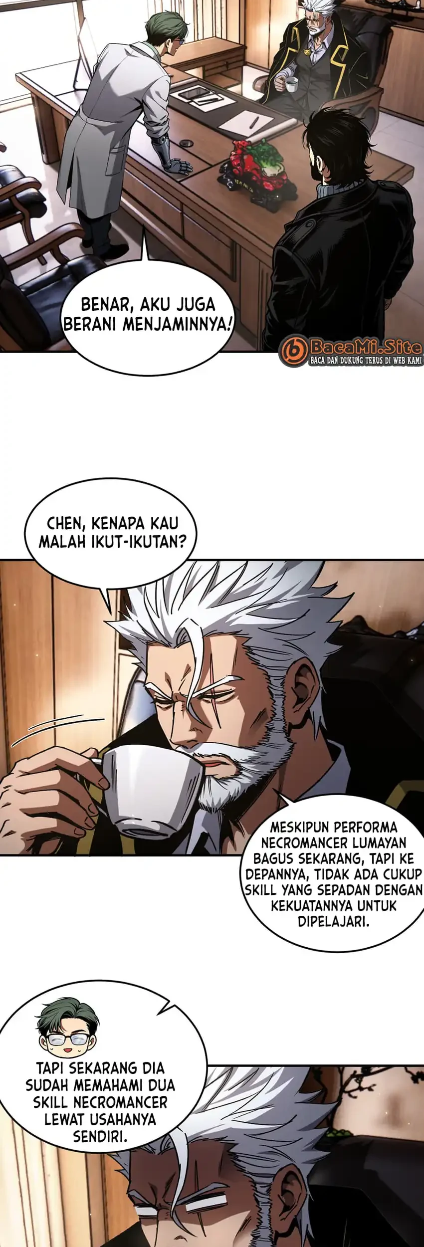 Necromancer: Becoming A God Starting With Skeleton Clone Chapter 10 Gambar 7