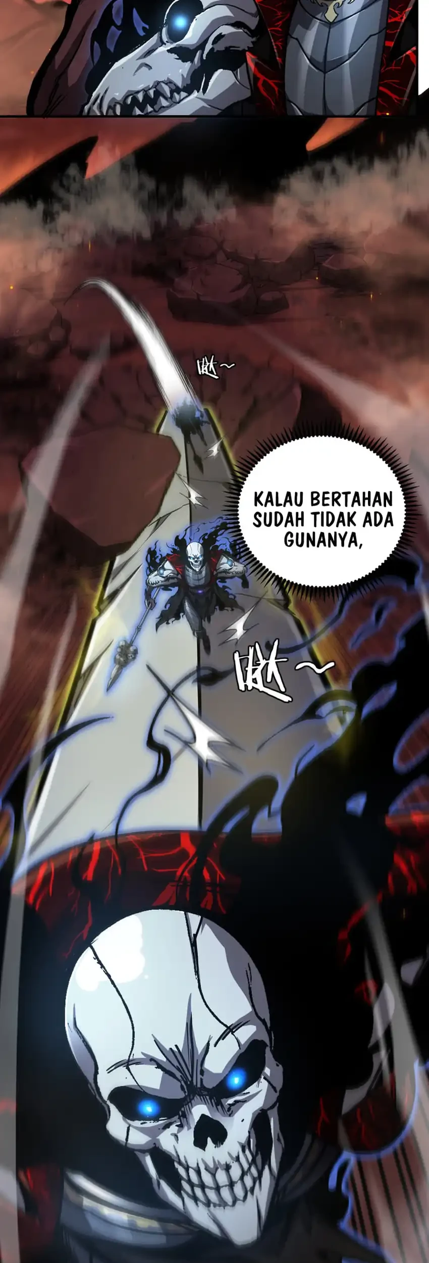 Necromancer: Becoming A God Starting With Skeleton Clone Chapter 11 Gambar 6
