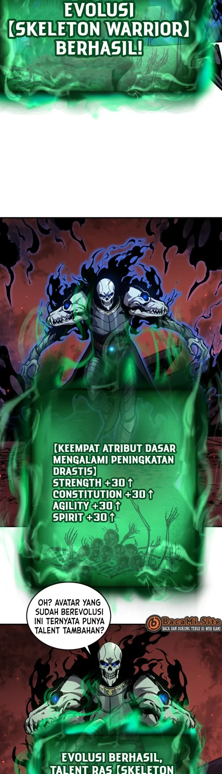 Necromancer: Becoming A God Starting With Skeleton Clone Chapter 12 Gambar 6