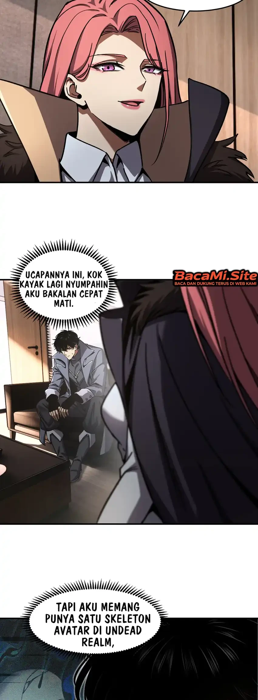 Necromancer: Becoming A God Starting With Skeleton Clone Chapter 19 Gambar 5