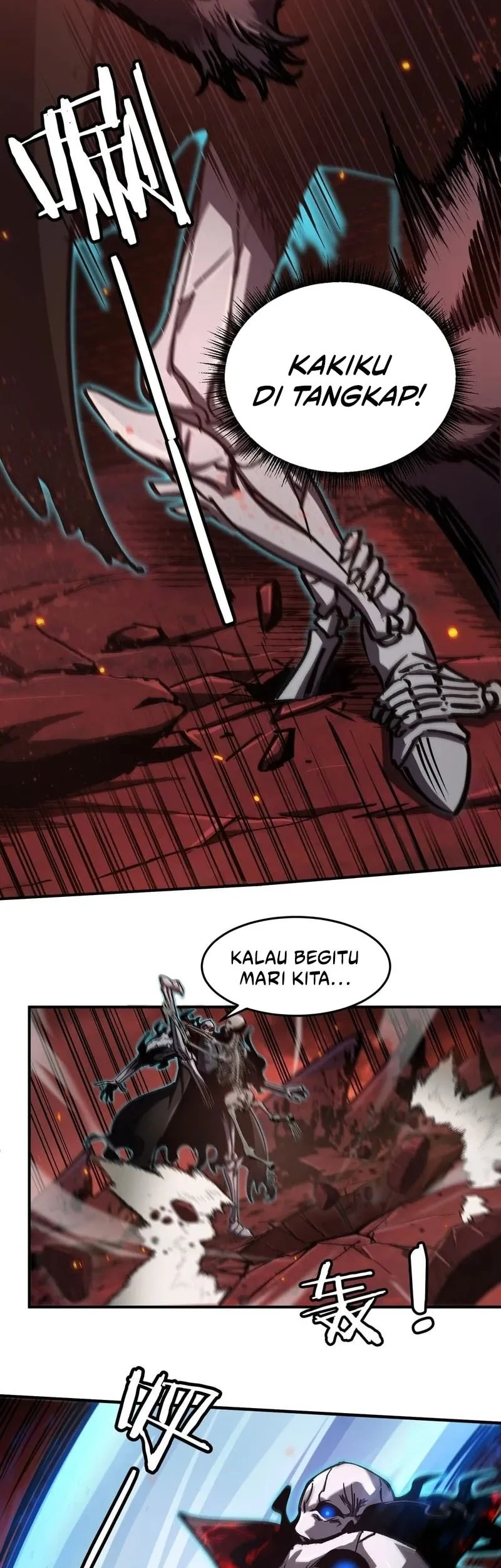 Necromancer: Becoming A God Starting With Skeleton Clone Chapter 2 Gambar 6