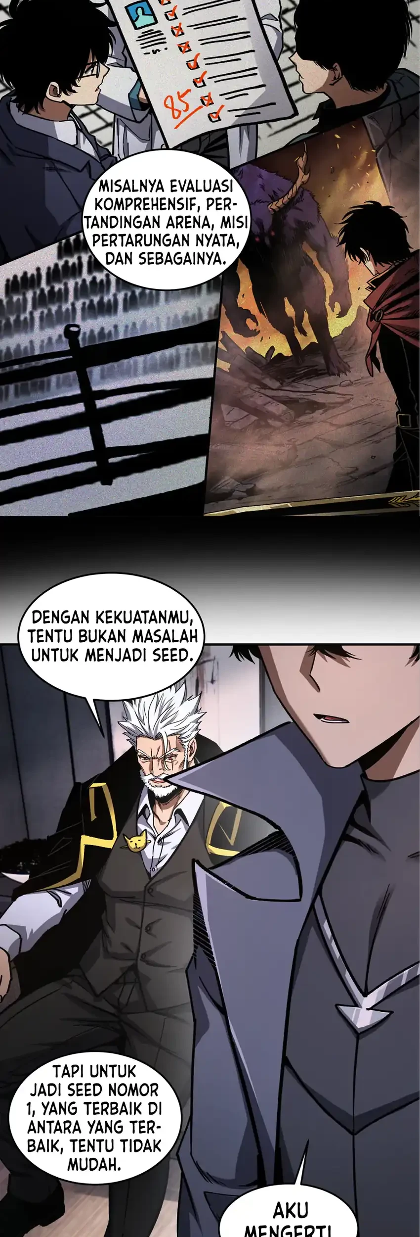 Necromancer: Becoming A God Starting With Skeleton Clone Chapter 20 Gambar 5