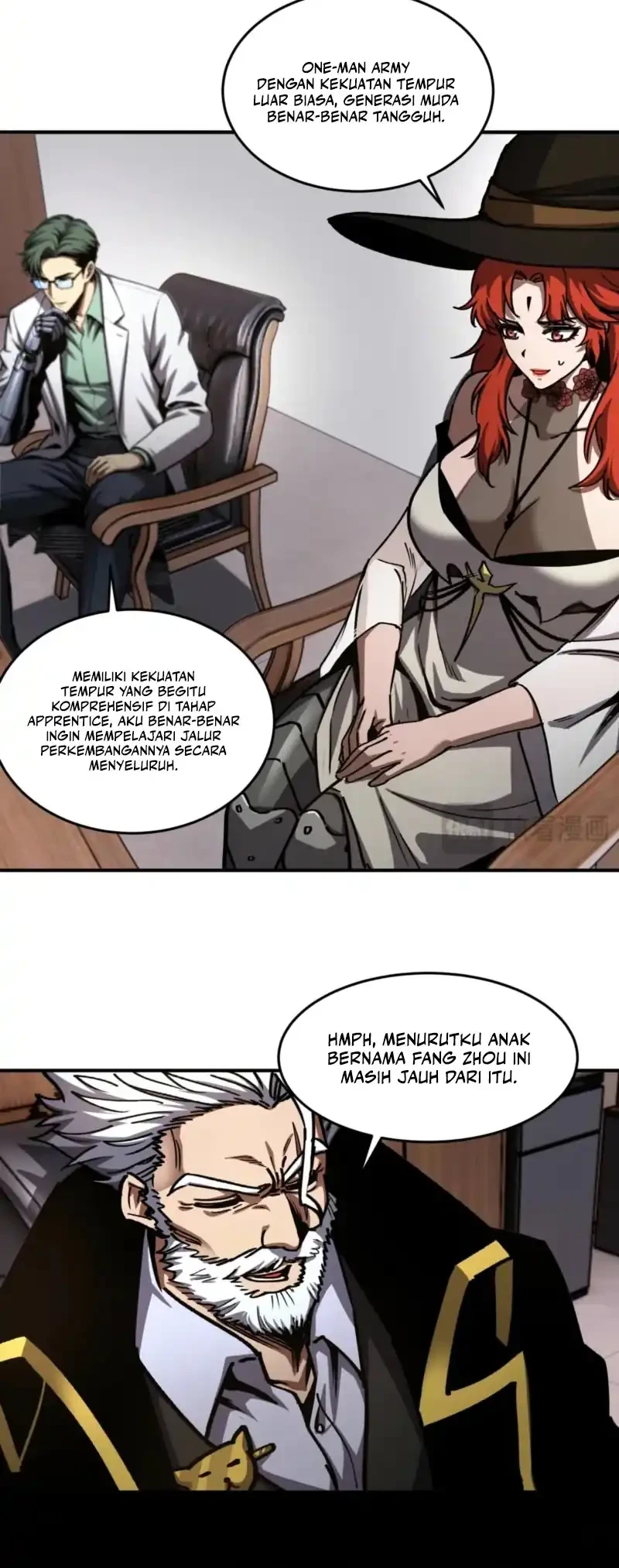 Necromancer: Becoming A God Starting With Skeleton Clone Chapter 22 Gambar 5