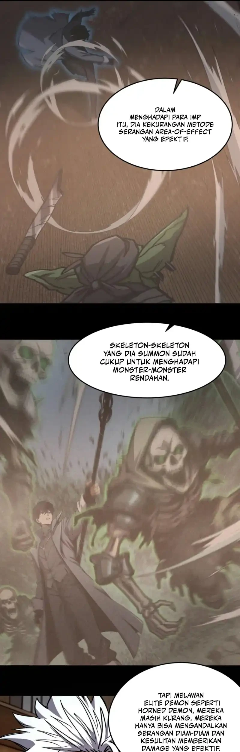 Necromancer: Becoming A God Starting With Skeleton Clone Chapter 22 Gambar 6