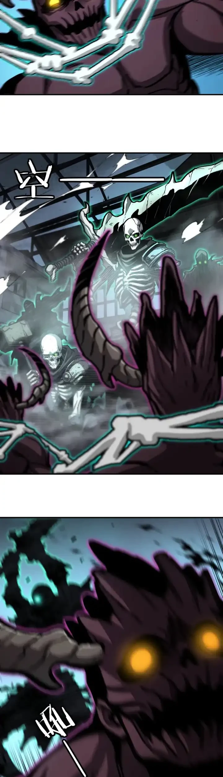 Necromancer: Becoming A God Starting With Skeleton Clone Chapter 23 Gambar 6