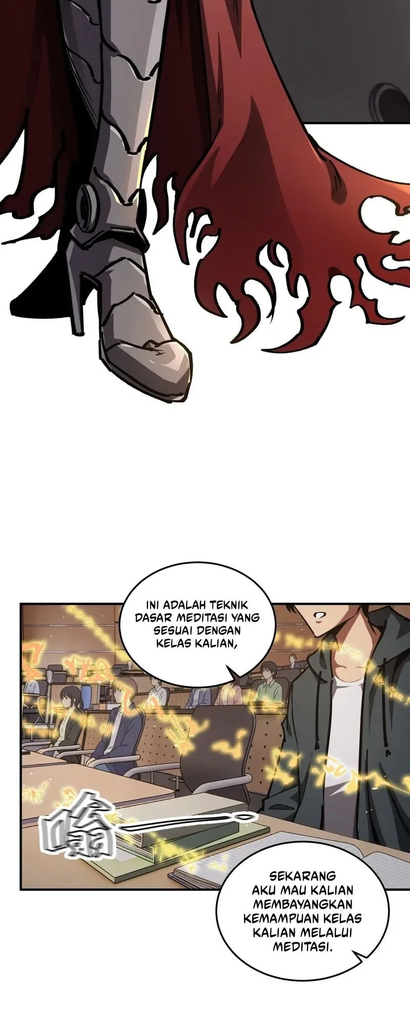 Necromancer: Becoming A God Starting With Skeleton Clone Chapter 3 Gambar 5