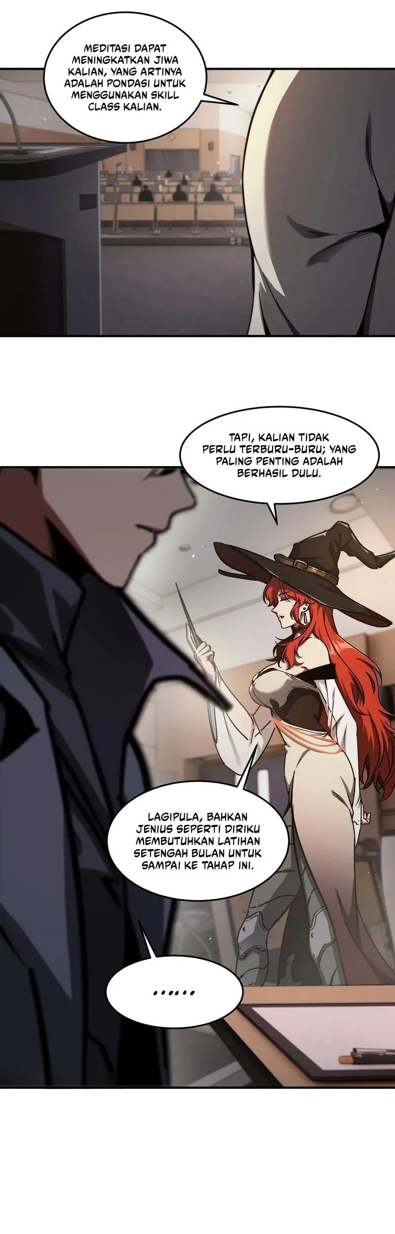 Necromancer: Becoming A God Starting With Skeleton Clone Chapter 3 Gambar 6