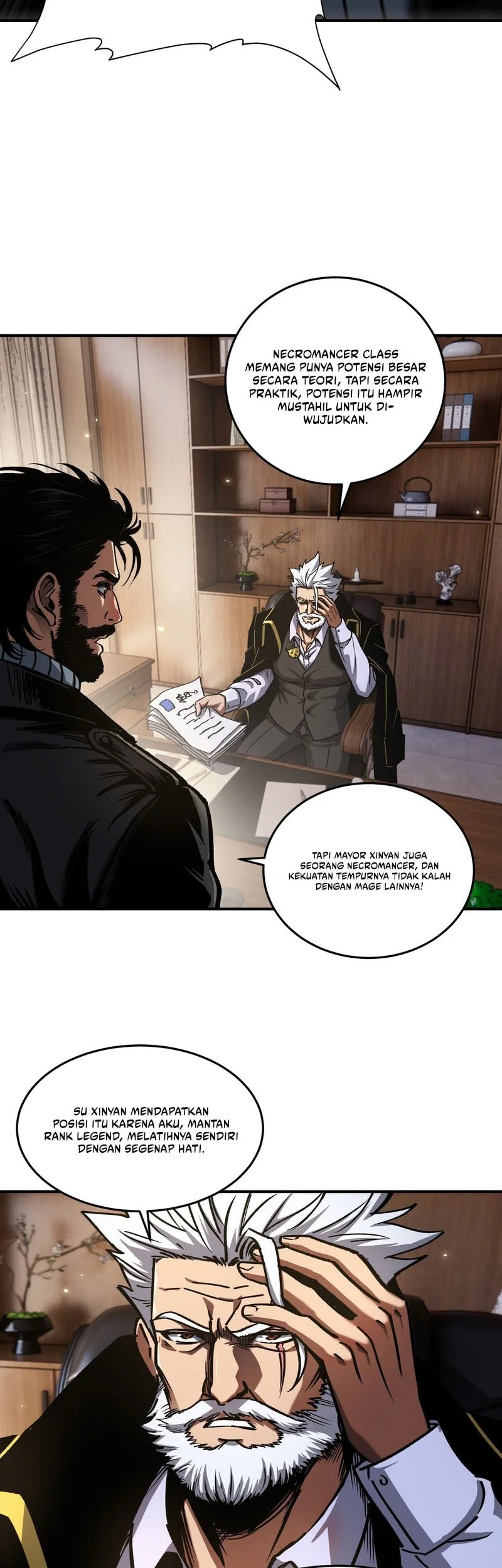 Necromancer: Becoming A God Starting With Skeleton Clone Chapter 6 Gambar 5