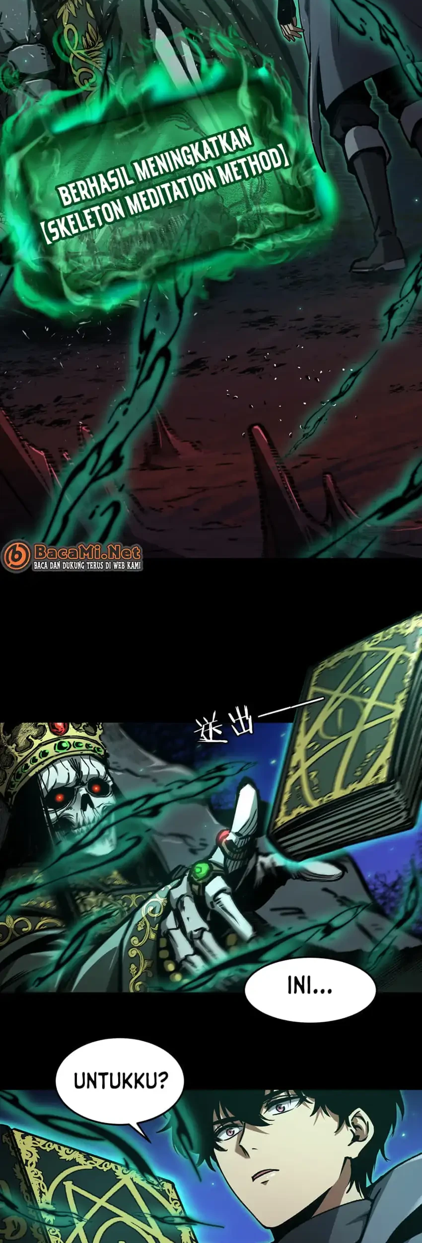 Necromancer: Becoming A God Starting With Skeleton Clone Chapter 9 Gambar 7