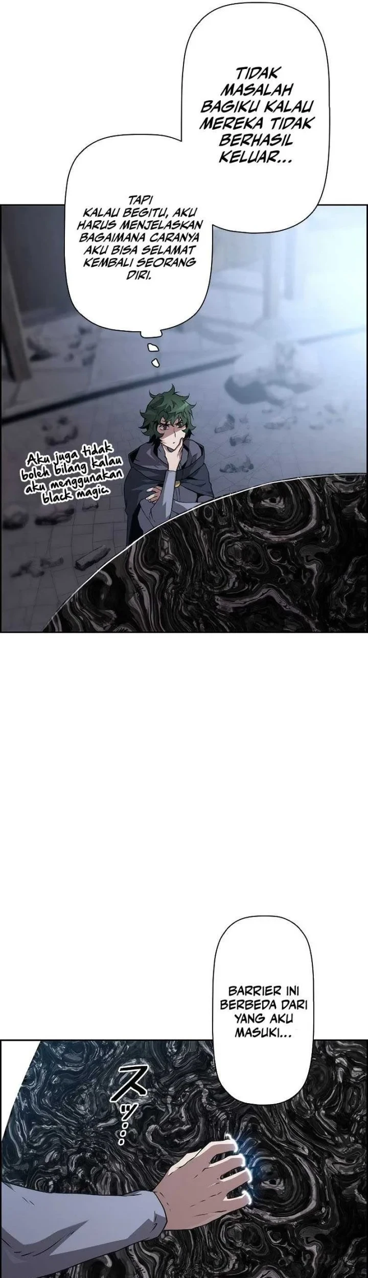 Necromancer’s Evolutionary Traits Chapter 12 Gambar 10