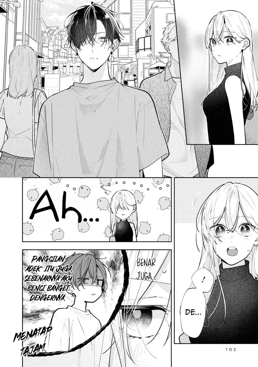 Nee-chan no Tomodachi ga Uzai Hanashi Chapter 10 Gambar 5