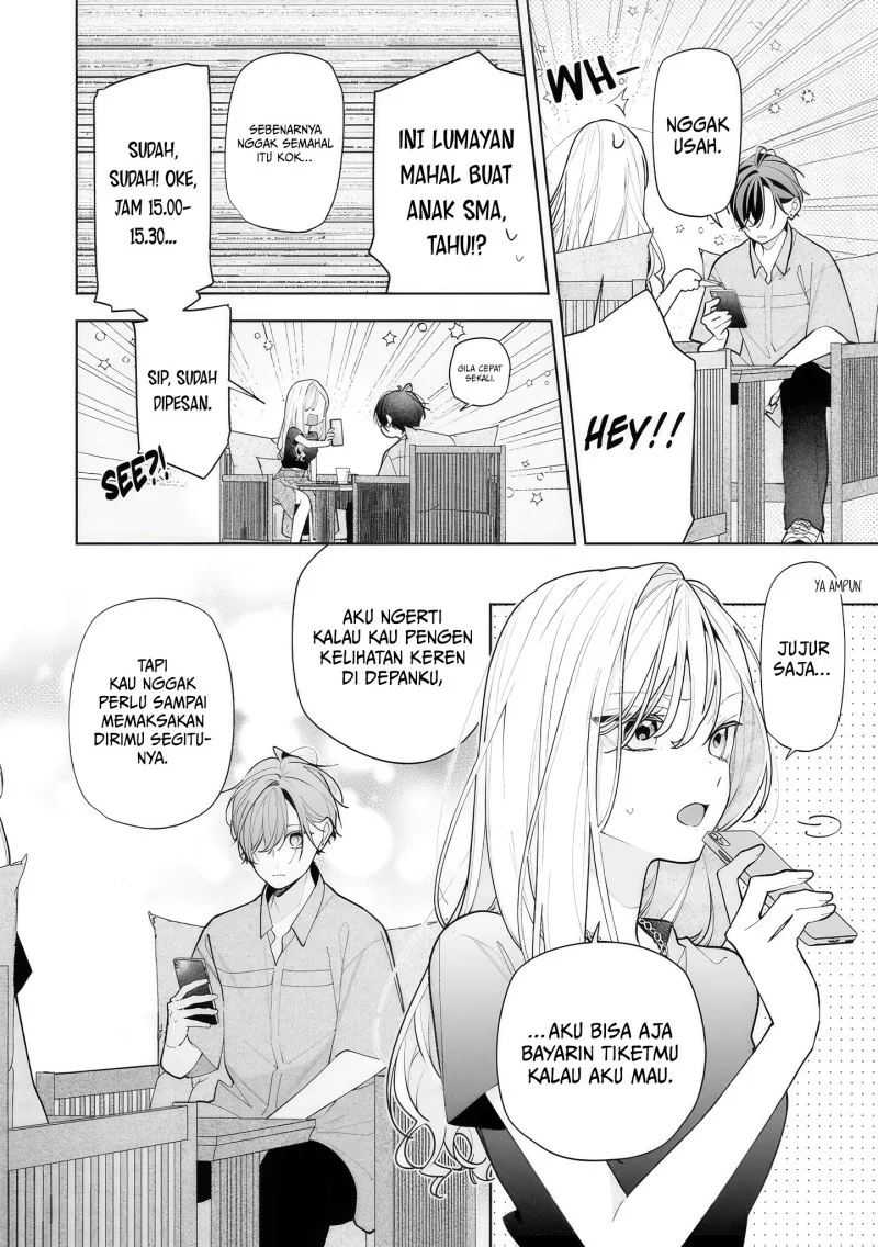 Nee-chan no Tomodachi ga Uzai Hanashi Chapter 16 Gambar 5