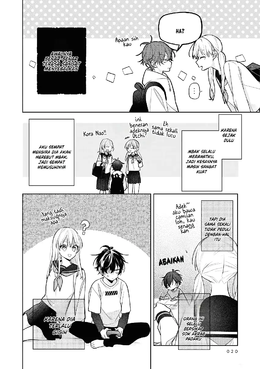 Nee-chan no Tomodachi ga Uzai Hanashi Chapter 2 Gambar 3
