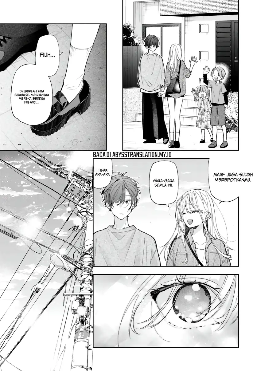Nee-chan no Tomodachi ga Uzai Hanashi Chapter 21 - Halaman 6