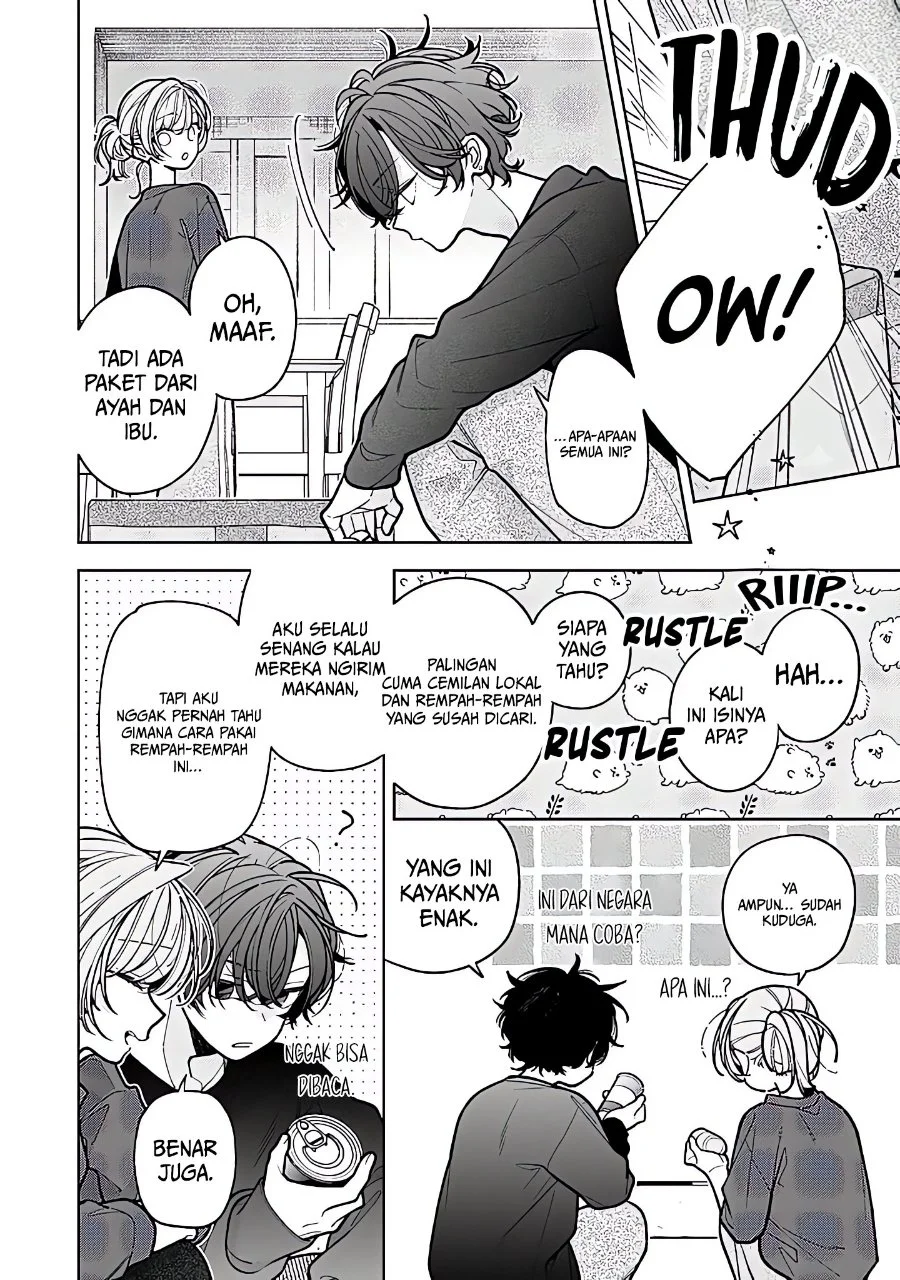 Nee-chan no Tomodachi ga Uzai Hanashi Chapter 24 Gambar 5