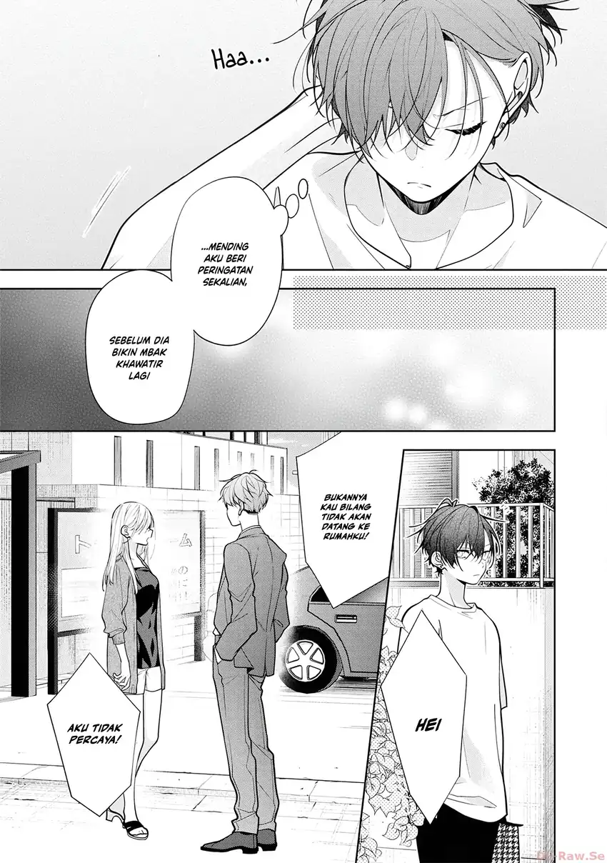 Nee-chan no Tomodachi ga Uzai Hanashi Chapter 4 Gambar 5